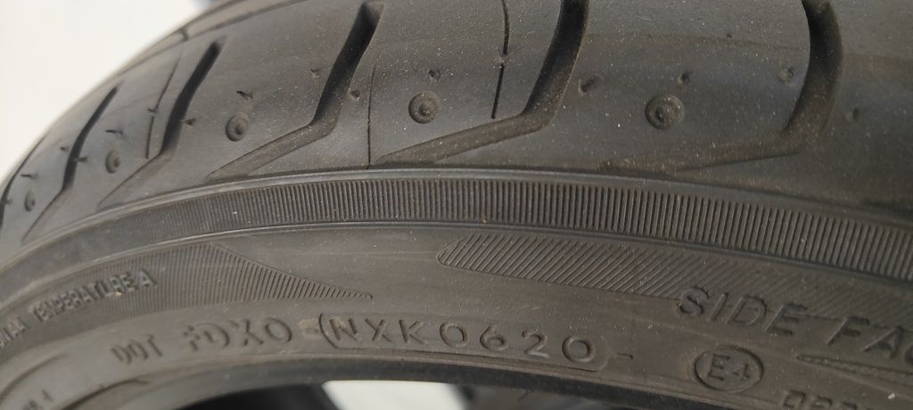 Opony yokohama 215/45r18 jak nowe