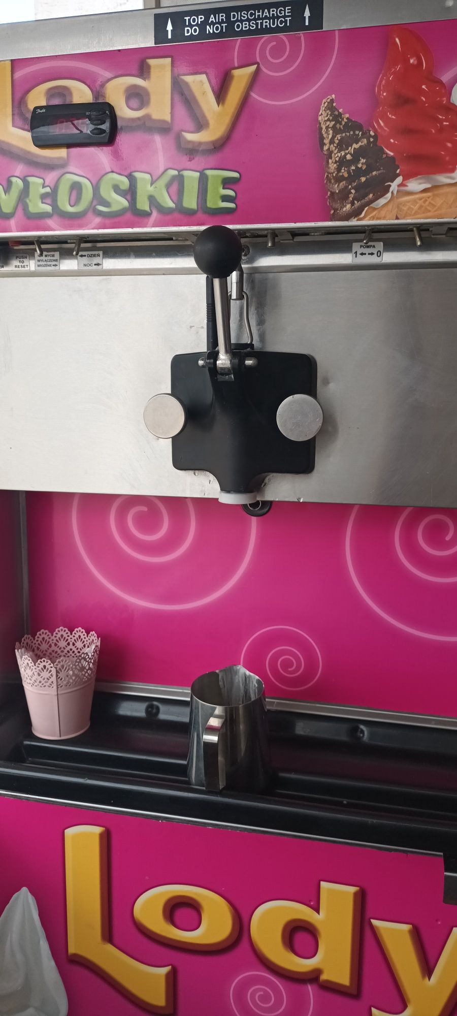 Maszyna do lodów włoskich electro freeze
