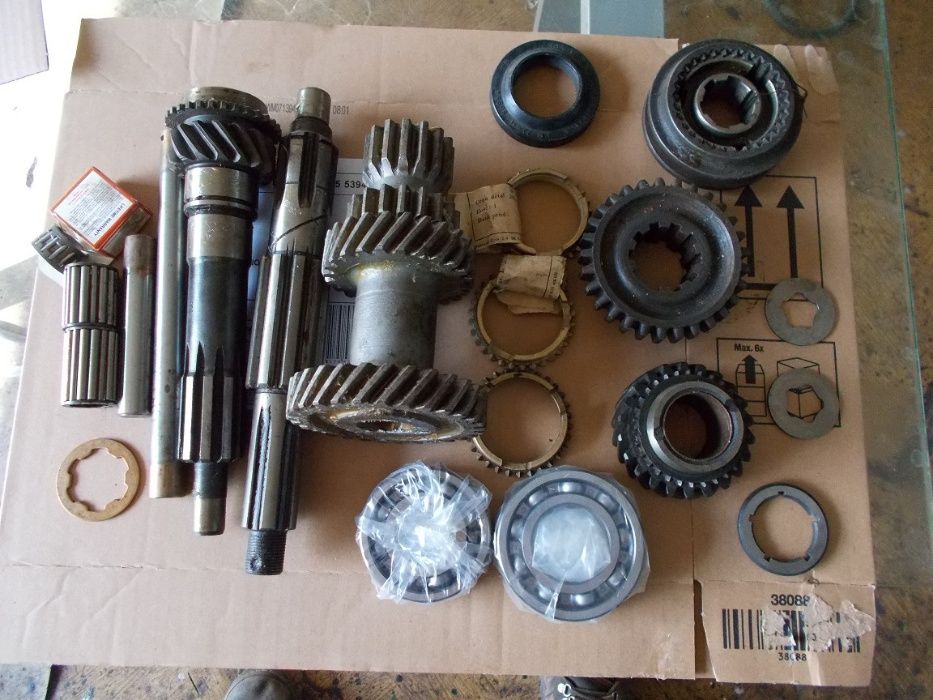 skrzynia biegów 3 żuk