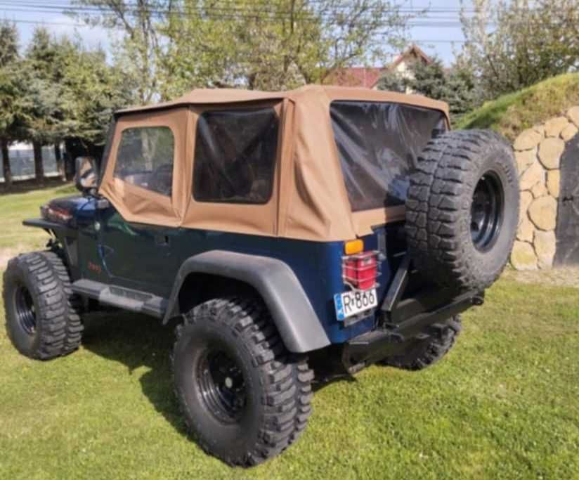 Jeep Wrangler 4,0 R6 184KM 4x4 MANUAL