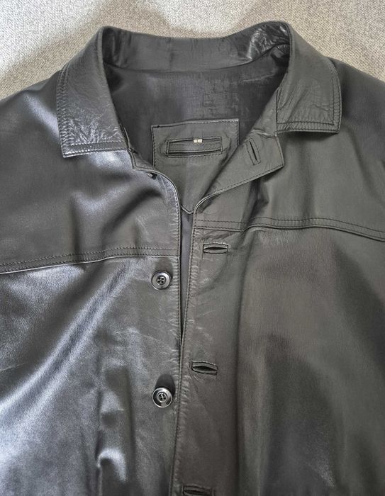 Casaco homem em pele