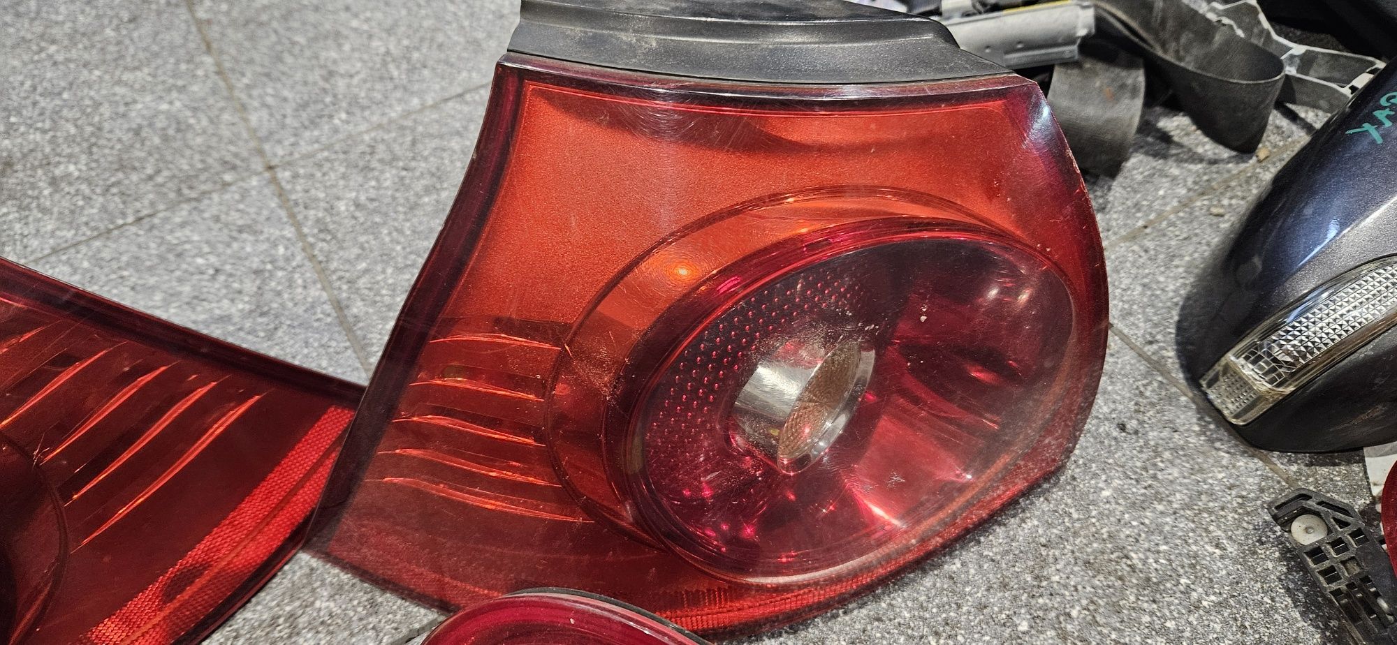 Vw Golf V Lampy tył