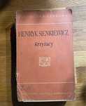 Henryk Sienkiewicz Krzyżacy tom 2 1960