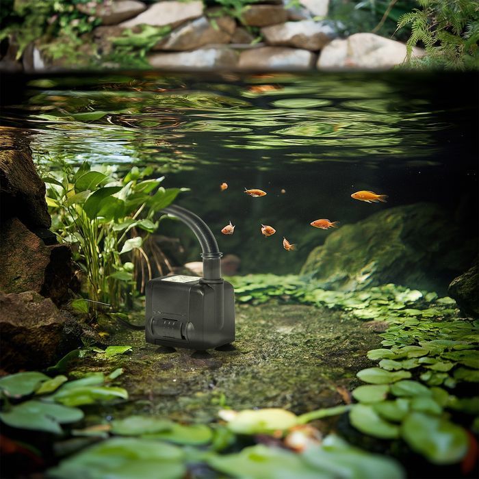 kruger meier hydrospark 650 - pompa wody 450l/h na 12v