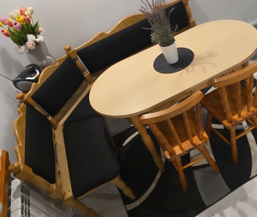 Narożnik kuchenny cały komplet