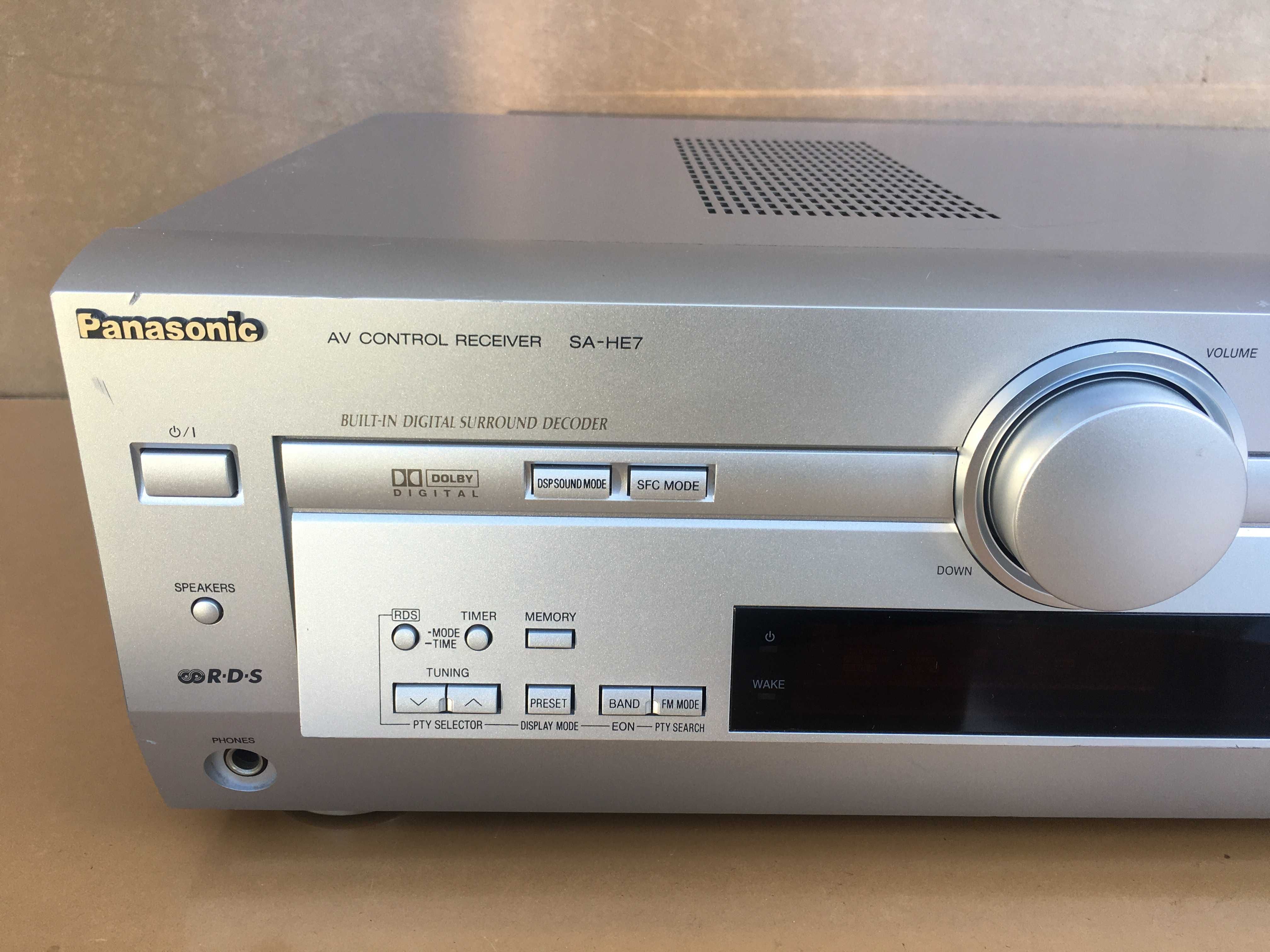 Amplituner 5.1 Panasonic SA-HE7