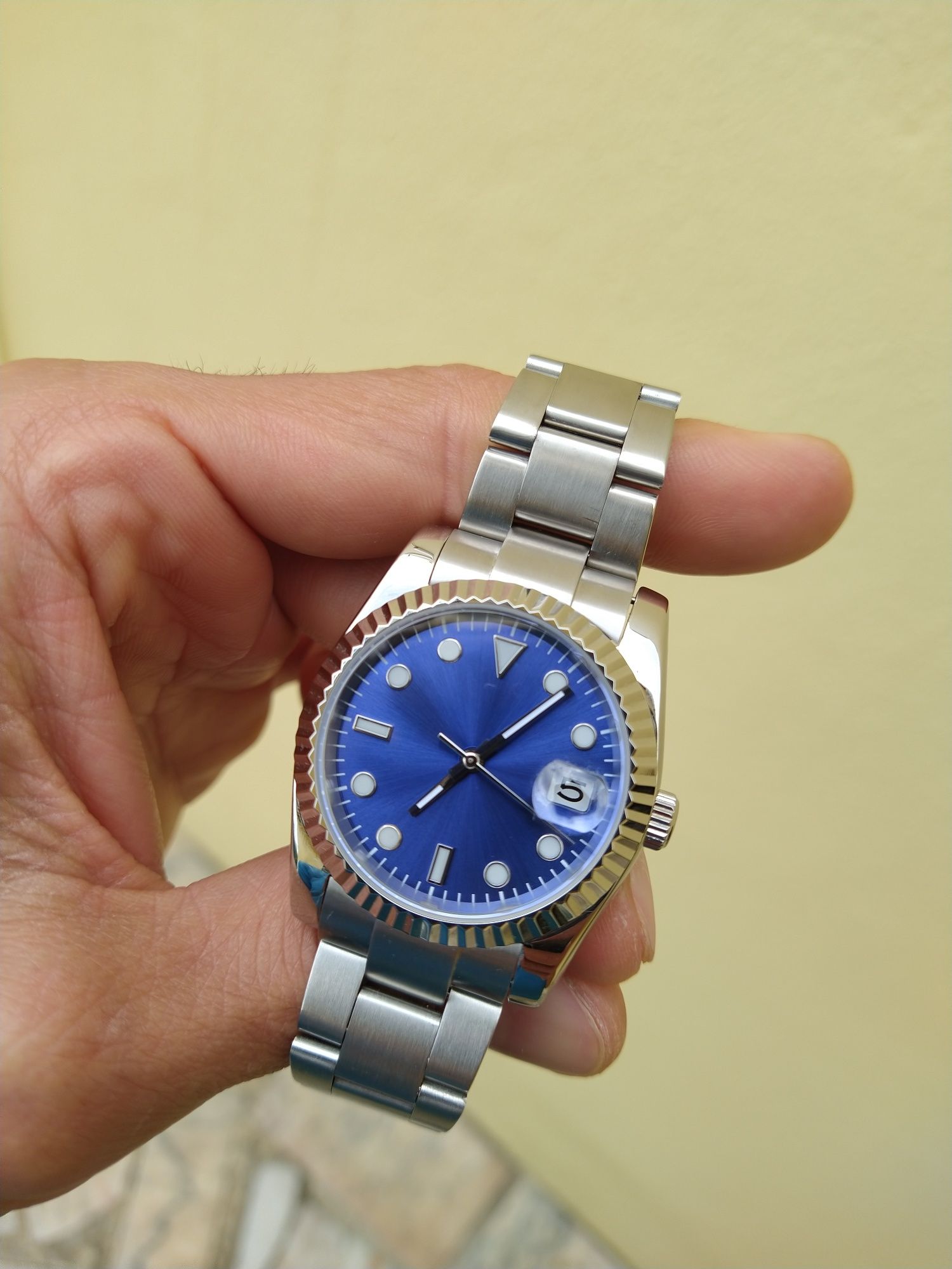 Relógio Tandorio Datejust automático novo