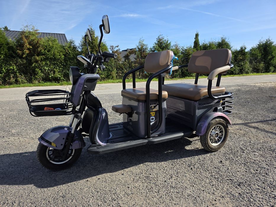 Wózek inwalidzki golfowy elektryczny 2025r