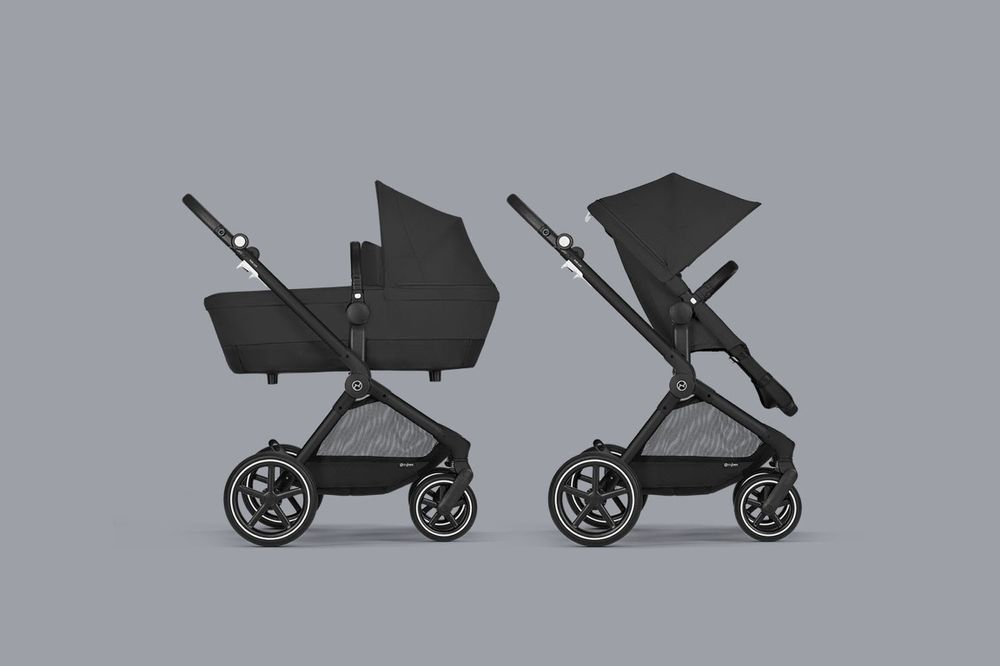 Cybex Eos wózek przekształcany 2w1 lub wózek 3w1
