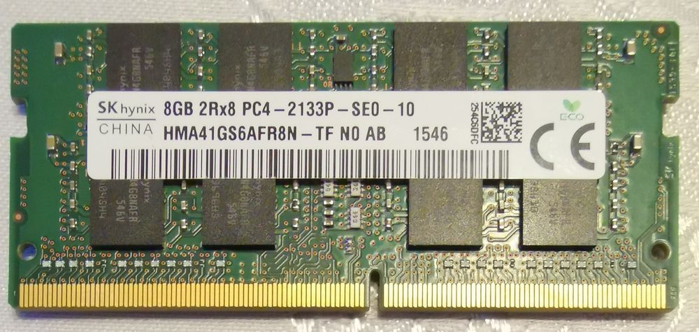 Pamięći RAM DDR4 PC4-2133P-8GB