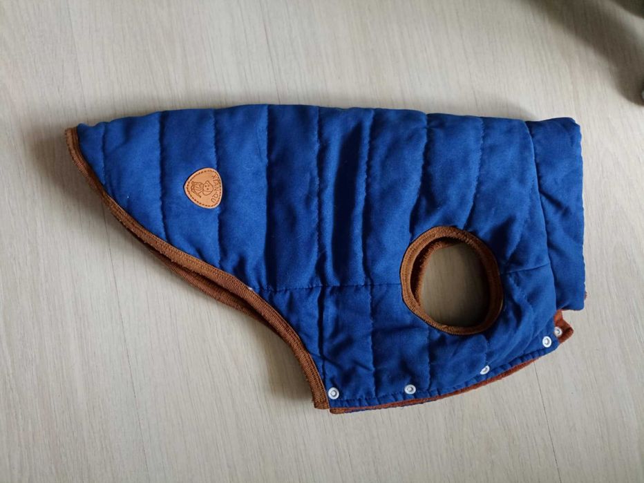 dwustronna kurtka dla psa