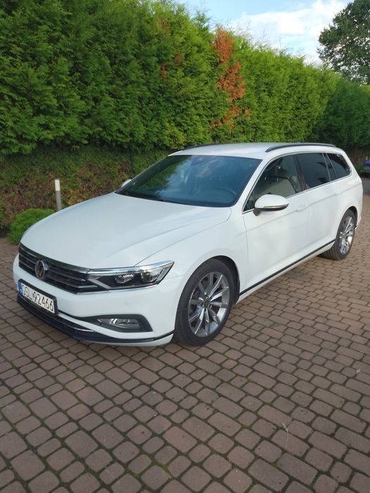 VW PASSAT B8 LIFT 2.0 D 200KM 2022r automat DSG