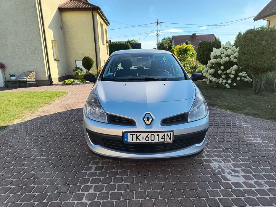 Renault Clio Renalut Clio III, 2007r., 206 000 km, 8 200,00 zł