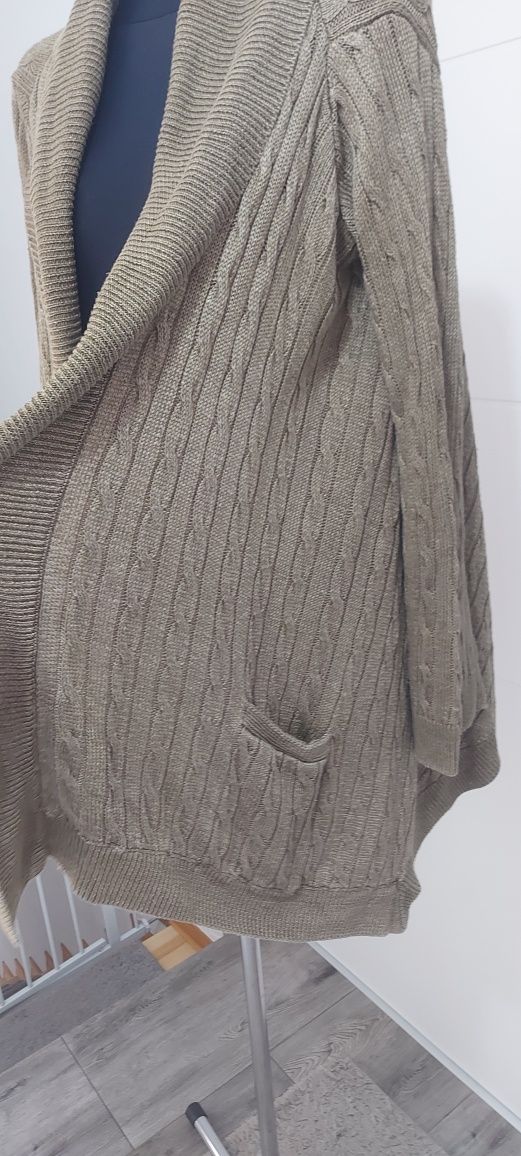 Ralph Lauren s piękny lniana swetr