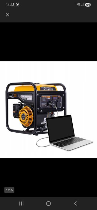 Agregat Prądotwórczy Generator Inwertorowy 3.5KW