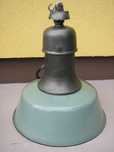Lampy przemysłowe emaliowane OŻb-3. PRL Industrial Loft.