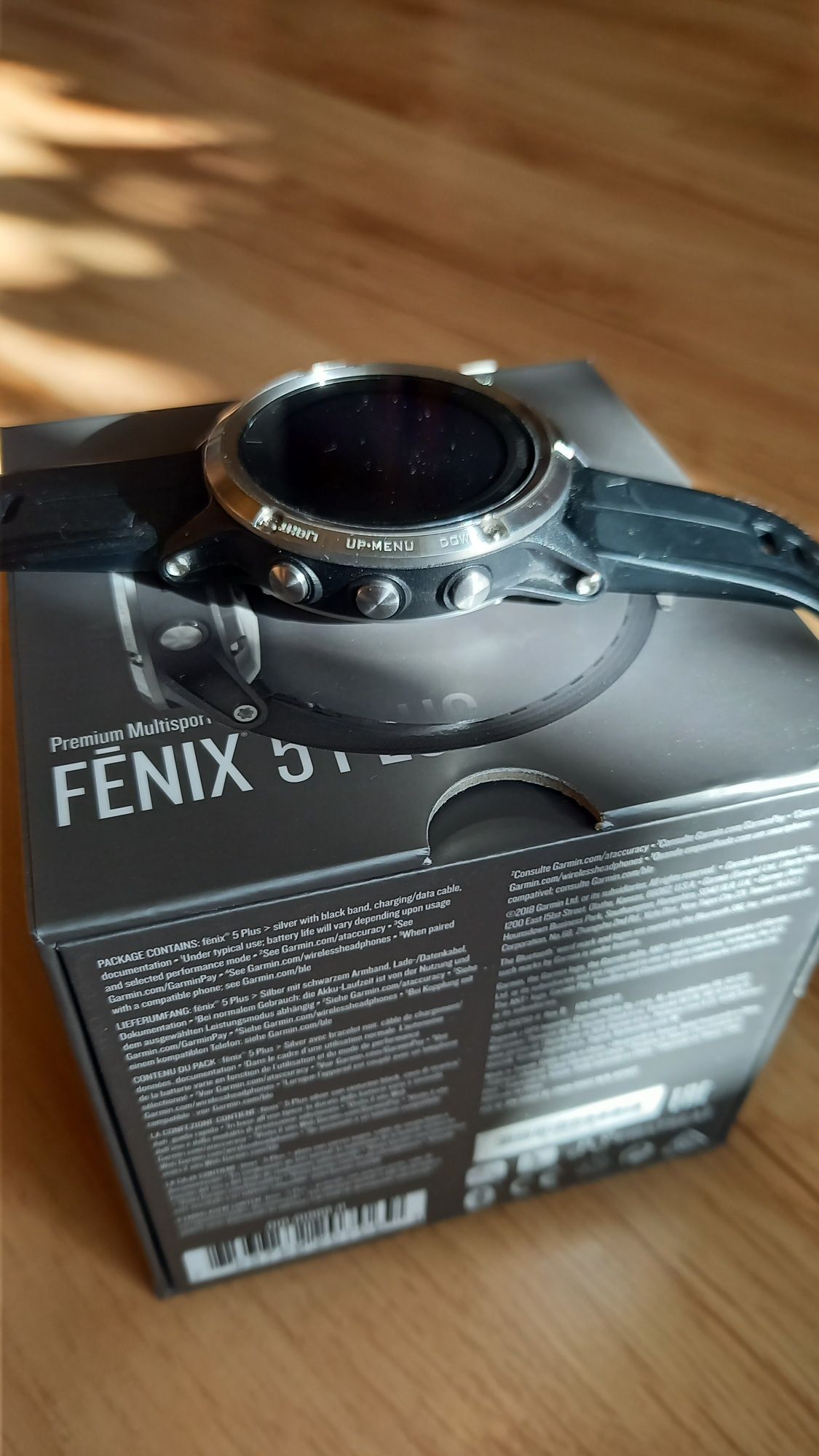 Zegarek sportowy Garmin fenix 5 idealny na prezent dla biegacza