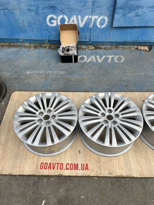 Goauto диски Opel Chevrolet 5/105 r17 et42 7j dia56,6 як нові оригінал