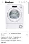 Maquina de secar roupa Candy SmartPro