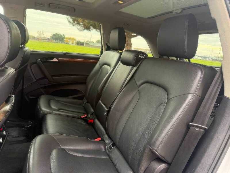 2015 Audi Q7 3.0T quattro S line Prestige