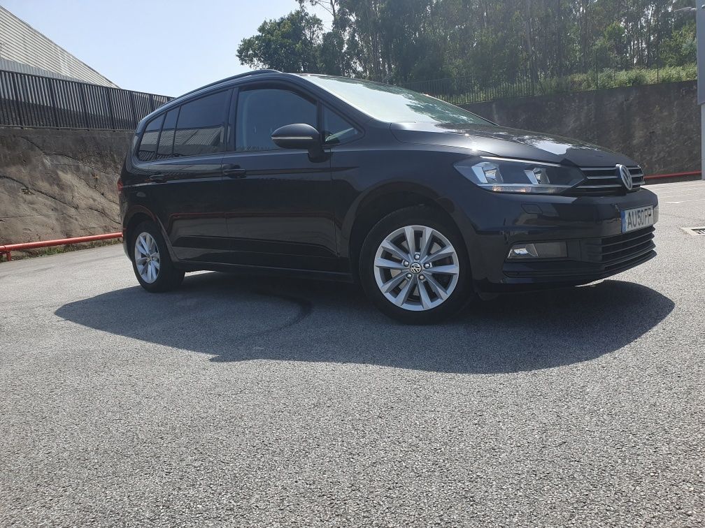 Vw touran 2.0 tdi poucos km impecável