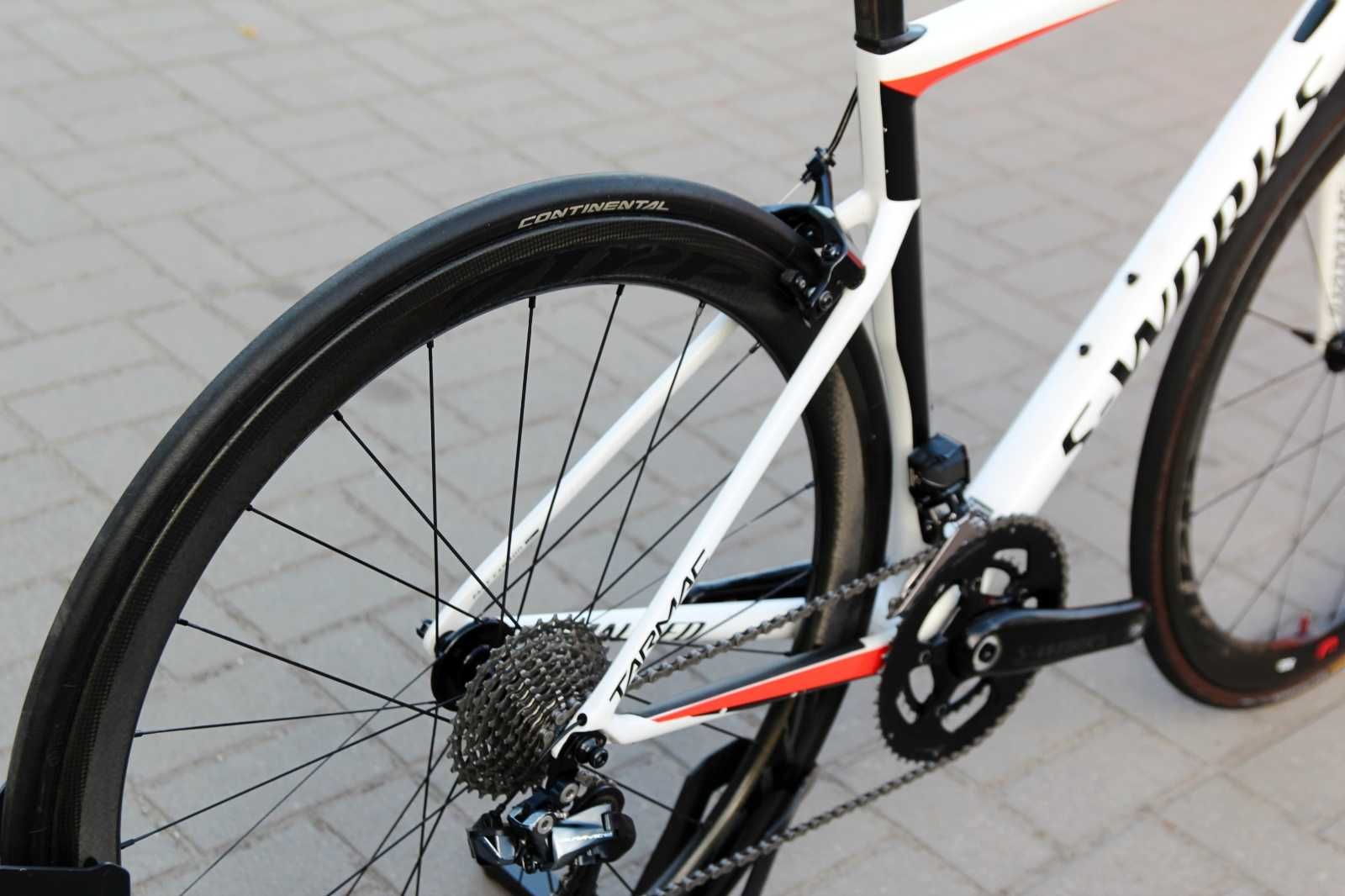 Rower szosowy SPECIALIZED S-WORKS TARMAC SL6 Dura Ace Di2 ZIPP roz. 54