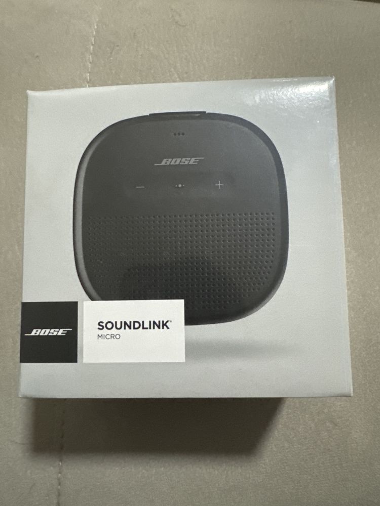 Coluna Bose Soundlink micro