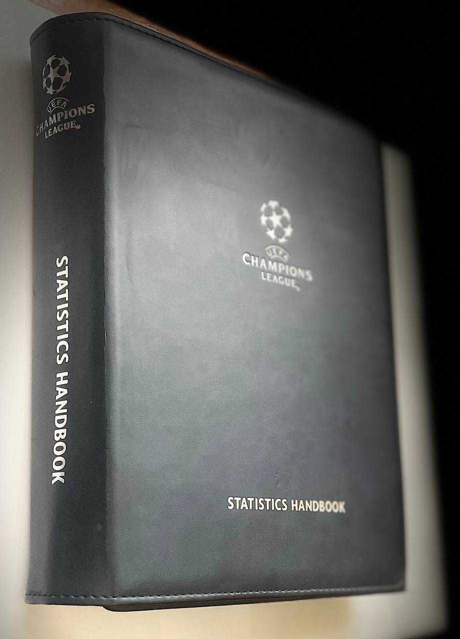 UEFA Champions League Statistics Handbook 2012-13 VIP футбол