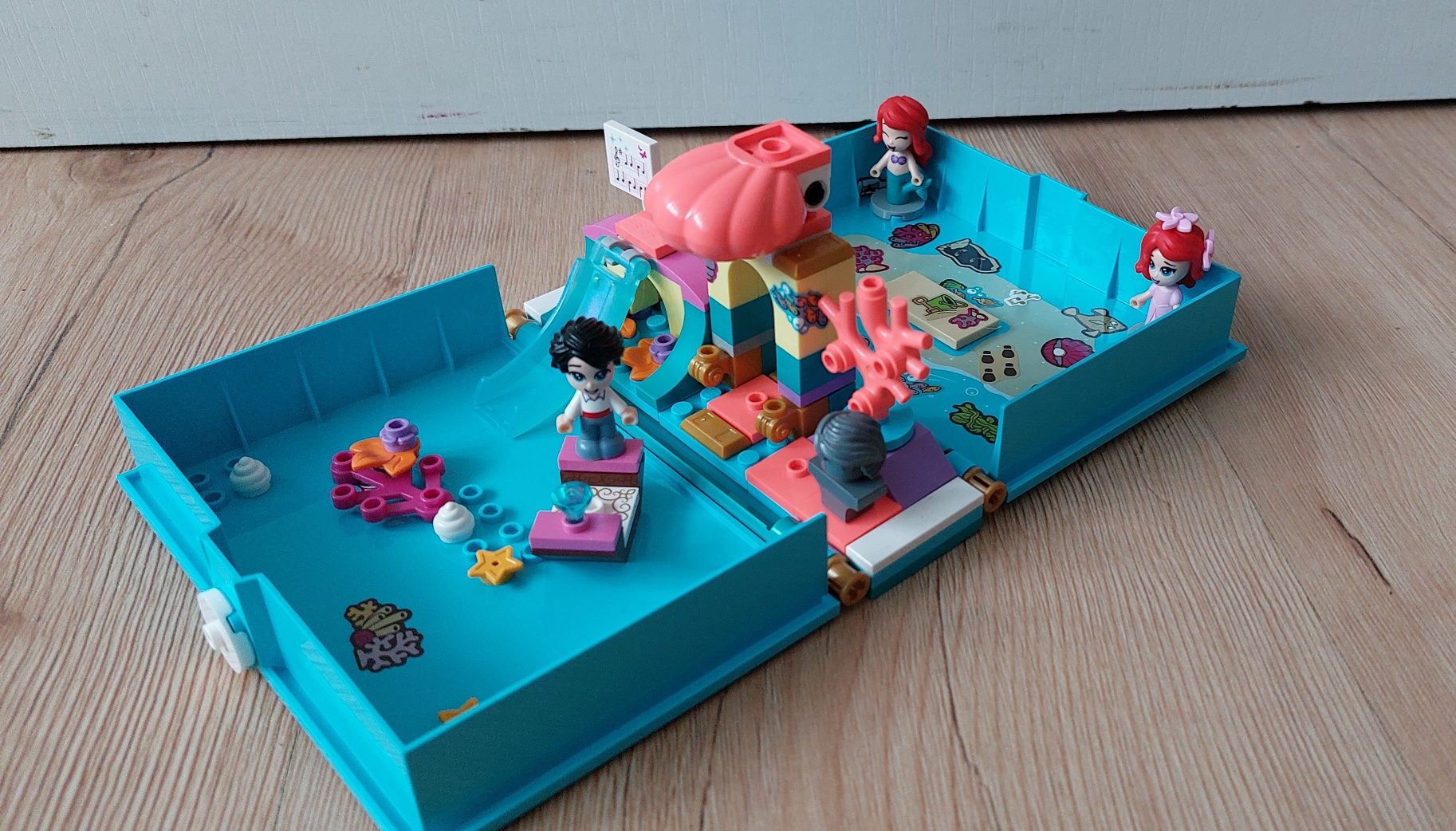 lego Disney Mała syrenka Ariel nr 43176 Storybook Adventures Ariel