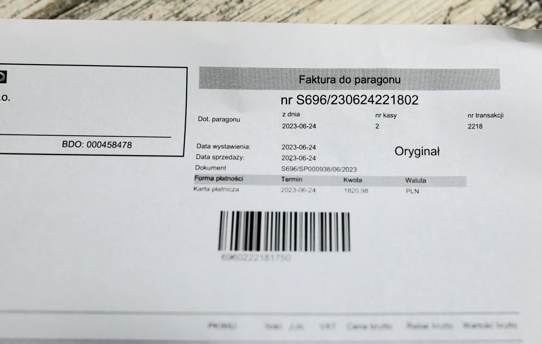 Nintendo Switch z 3 grami
