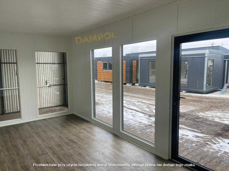 Pawilon 600x300, biurowy, handlowy, usługowy, sklep, kiosk, kontener