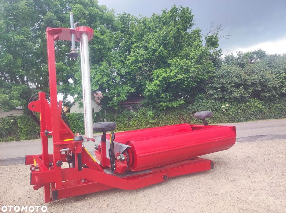 Owijarka Bel folia 500/750mm STRUMYK +nóż do folii +licznik owinięć