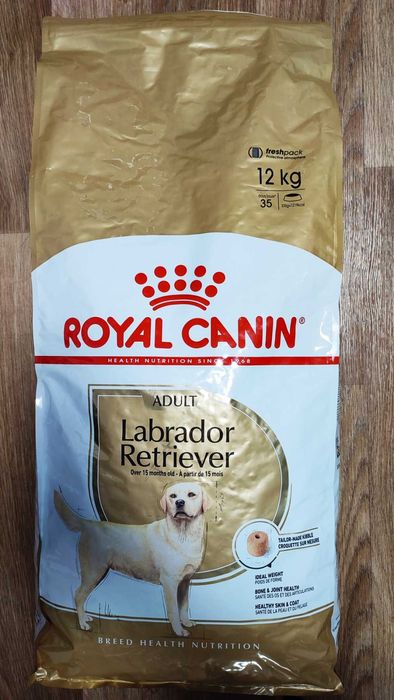 Royal Canin Labrador Adult 12кг Роял Канін для Лабрадоров