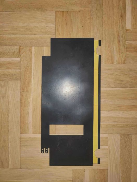 Mata wygłuszająca do zmywarki Bosch Serie 6 SPV6YMX01E 45cm