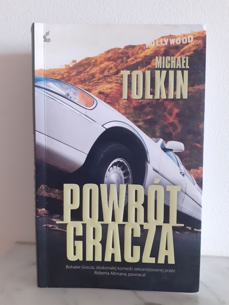 Muchael Tolkin Powrót Gracza,, literatura amerykańska +6 długopisów