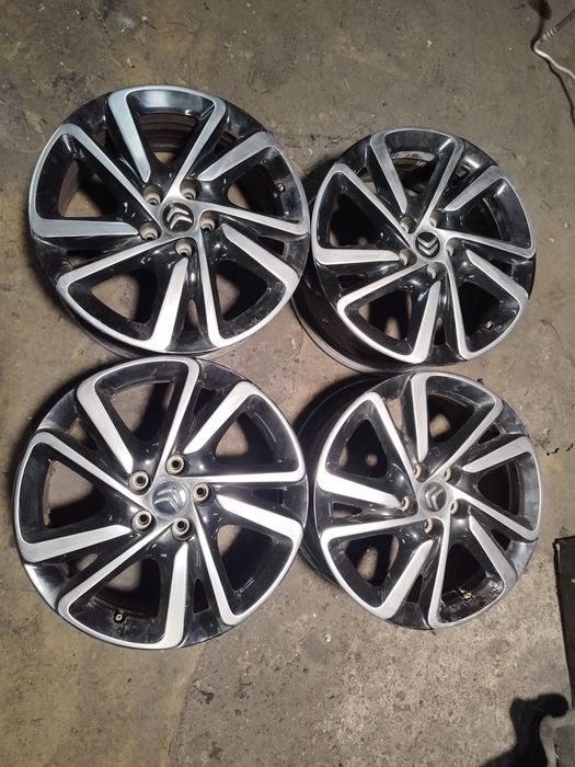 Alufelgi citroen C4  peugeot 308 508  17 ET 50 5x108  ładne wysyłka