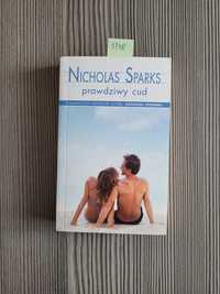 5148. "Prawdziwy cud" Nicholas Sparks kieszonkowa