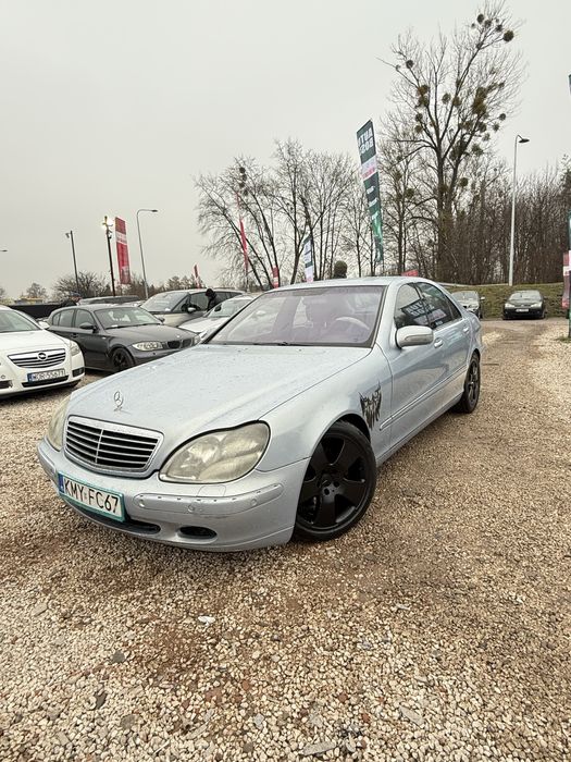 Na Sprzedaź Mercedes S klasa 3.2D/automat/bez rdzy/zadbany/klima/zamia