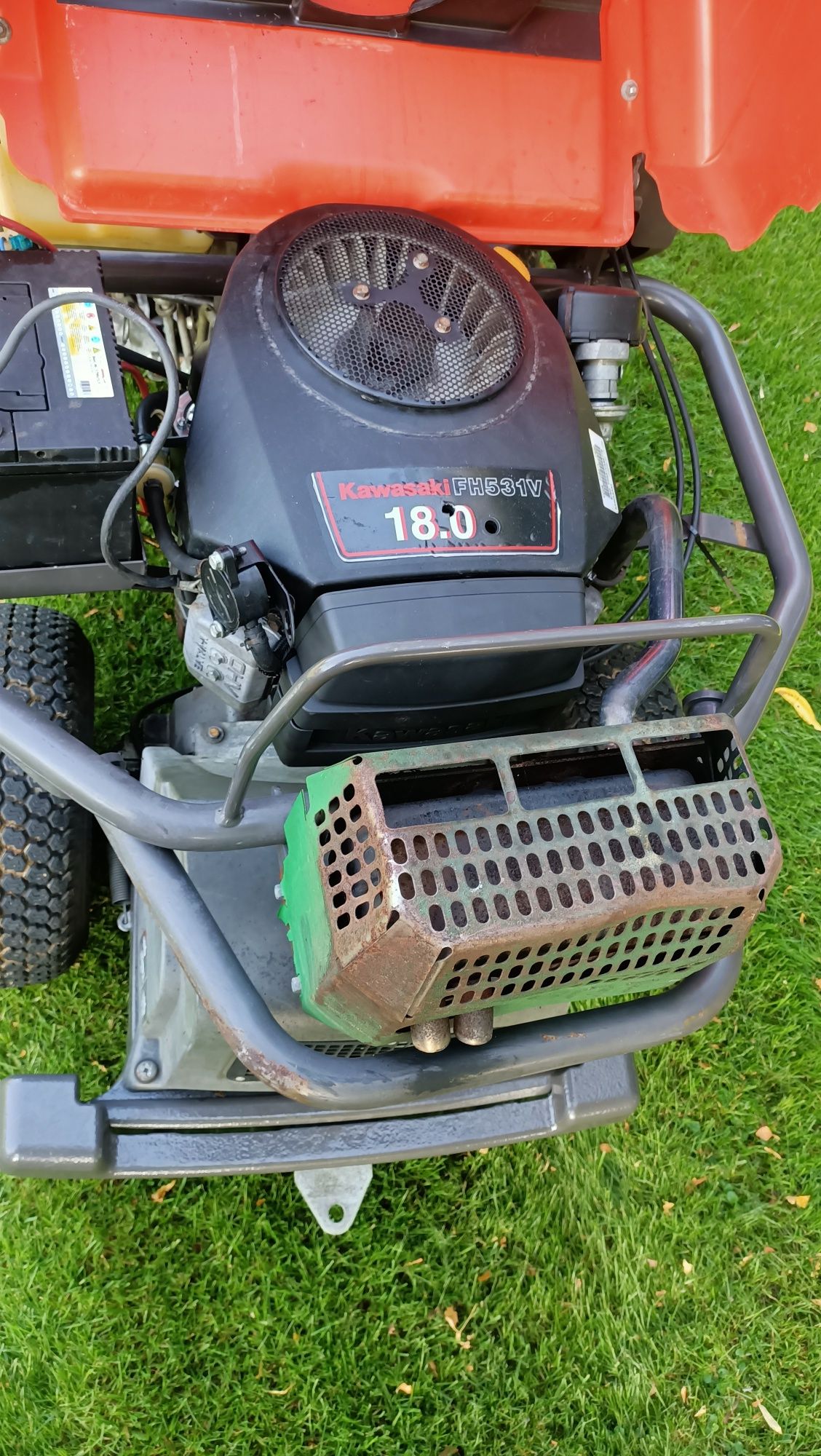 Kosiarka traktorek Husqvarna rider 4x4