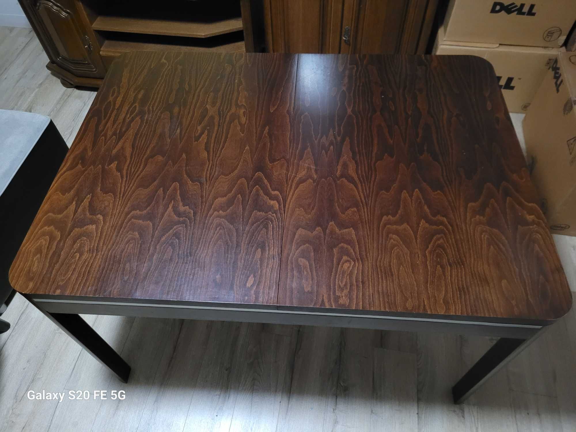 Sprzedam stół drewniany  130(180)cm x 95cm - super stan !