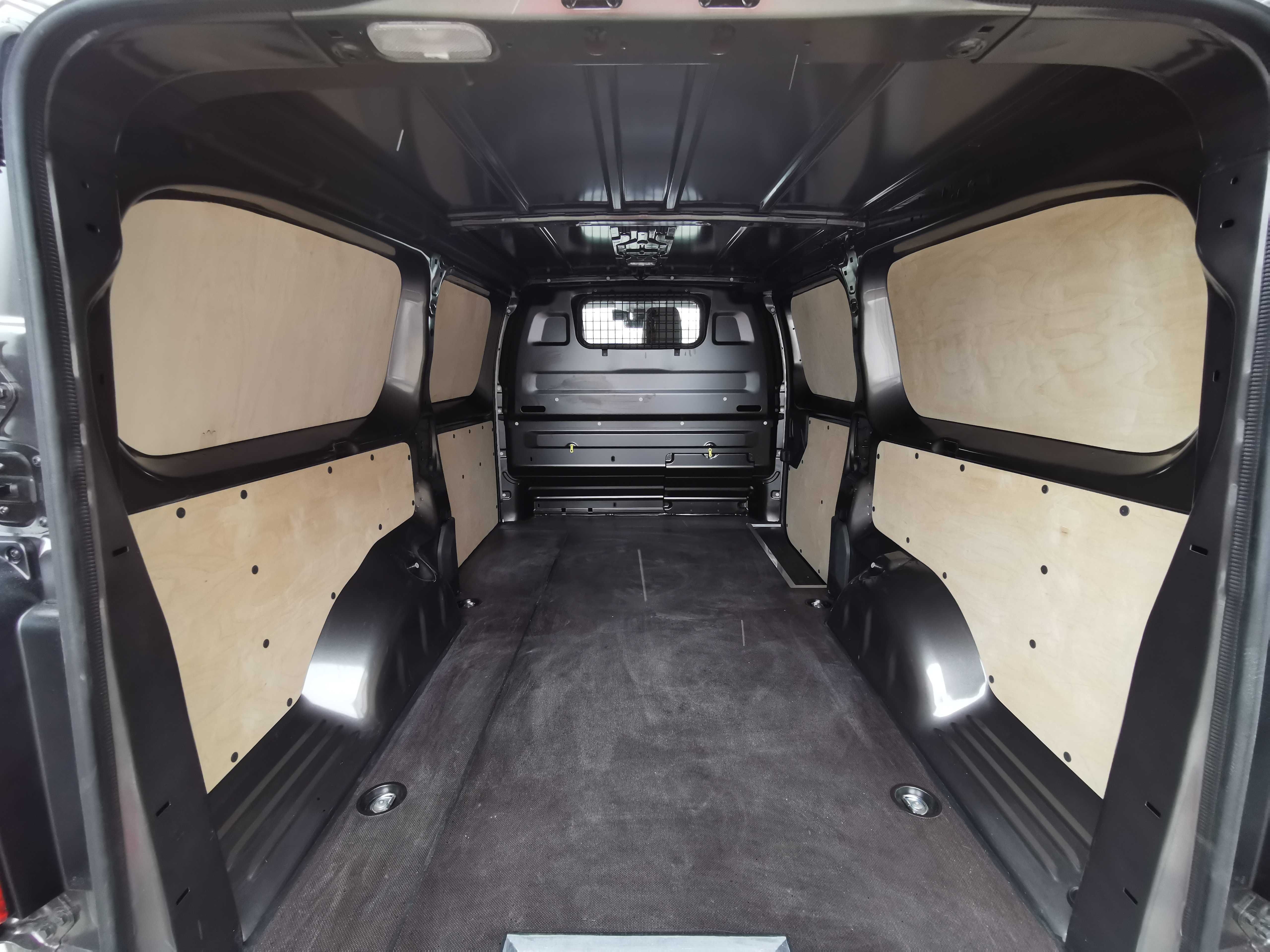 Zabudowa ze sklejki Citroen Berlingo Jumpy Jumper Van