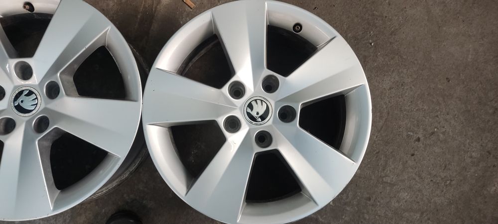 Okazja Alufelgi 16 Skoda  Superb lll , Octavia Seat iVw5x112 et41