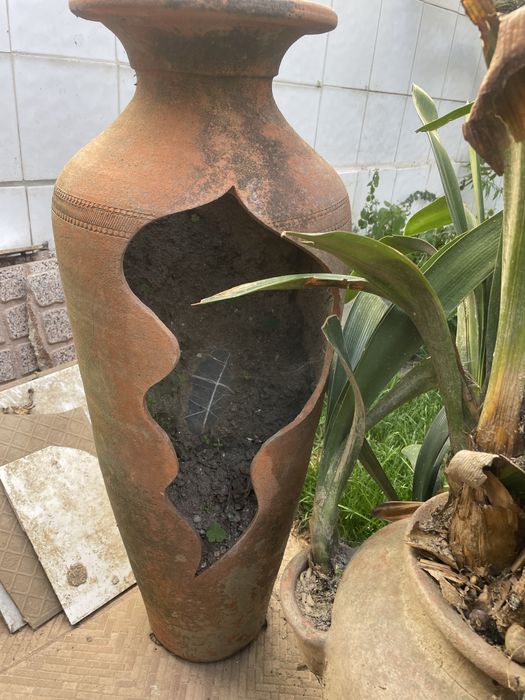 Anforas e vasos para decoração