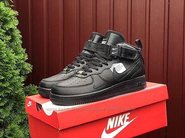 Підліткові високі кросівки Nike Air Force ,хайтопи кросівки