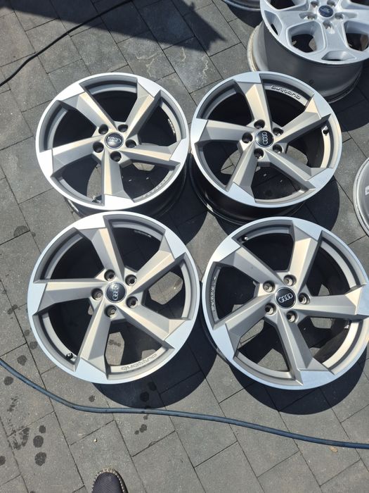 Felgi aluminiowe audi a3 8v quattro 5x112 r18 7,5j et 51 otw  57,1 B22
