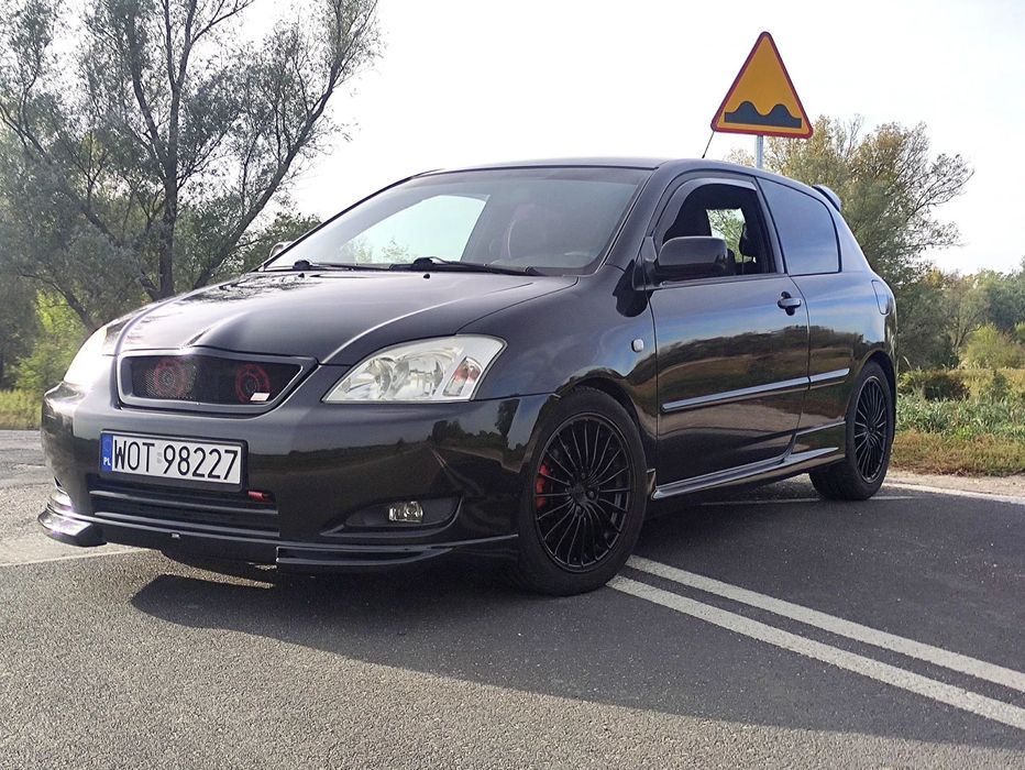 Toyota Corolla Toyota Corolla TS 192 KM – legenda, która daje frajdę z jazdy
