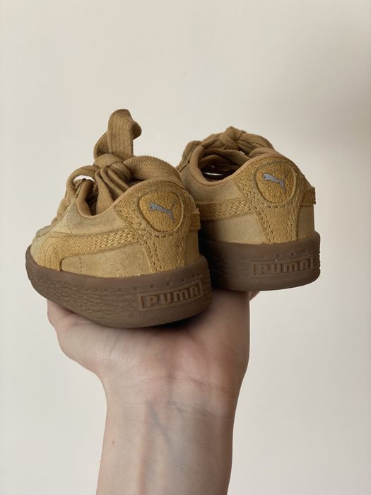 Кеди дитячі puma 13 см устілка