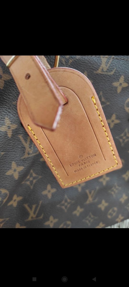 Louis Vuitton walizka torba podróżna