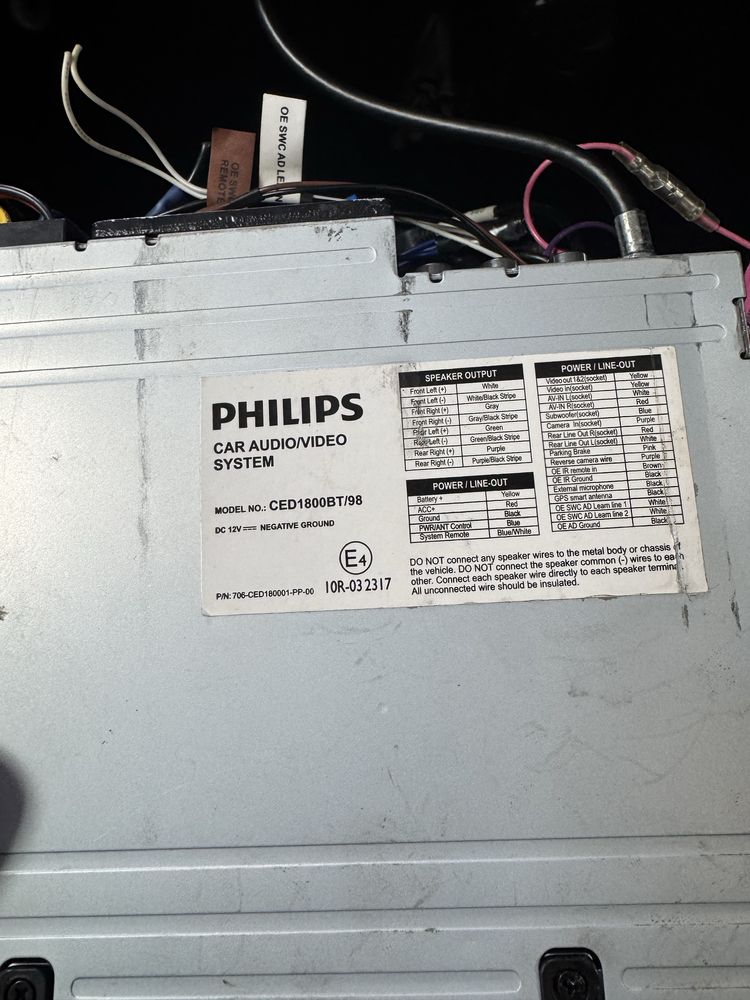 Radio Philips CED1800BT