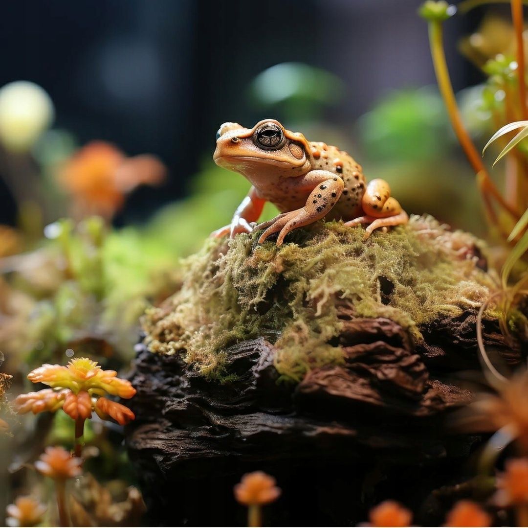 Mech sphagnum/mech torfowiec/ sphagnum Moss do terrarium lub paludariu